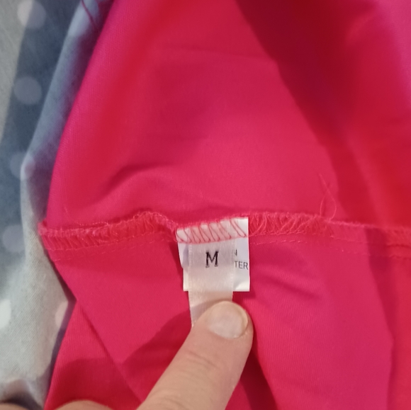 PINK PIN UP DRESS - Picture 12 of 12